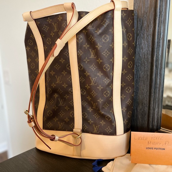 Louis Vuitton Backpack Randonne GM - Picture 2 of 13